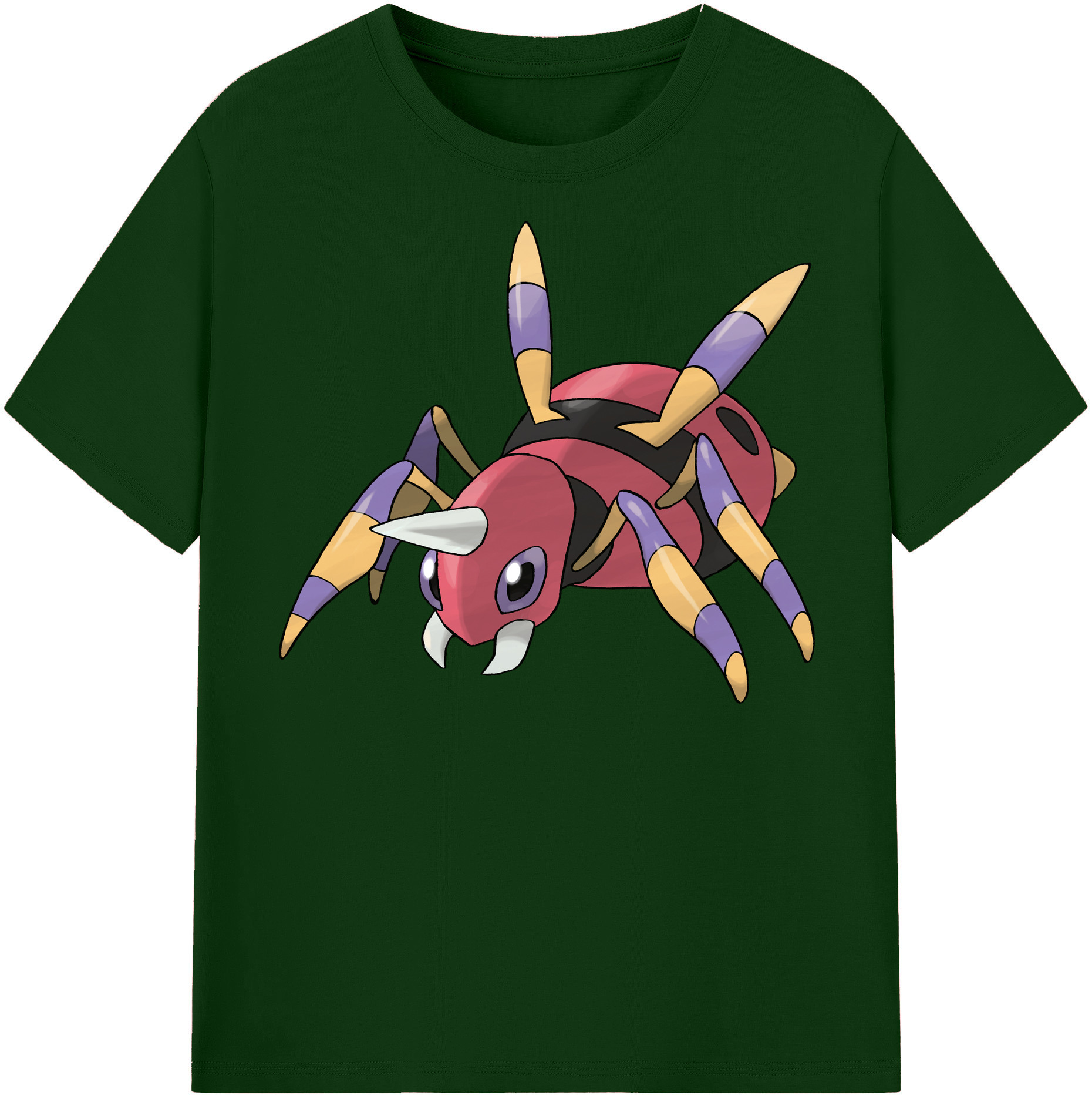 （画像用） ポケットモンスター Pokémon 綿100％半袖Tシャツ（フロントプリント）